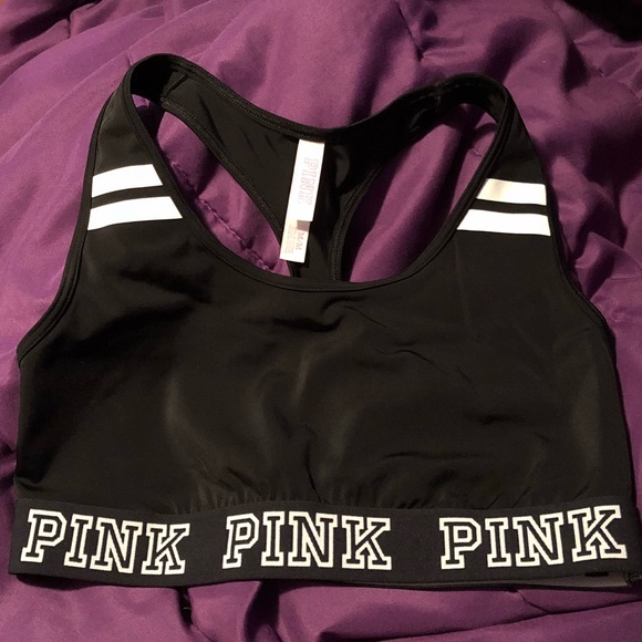 PINK Victoria's Secret Other - VS Black Sports Bra